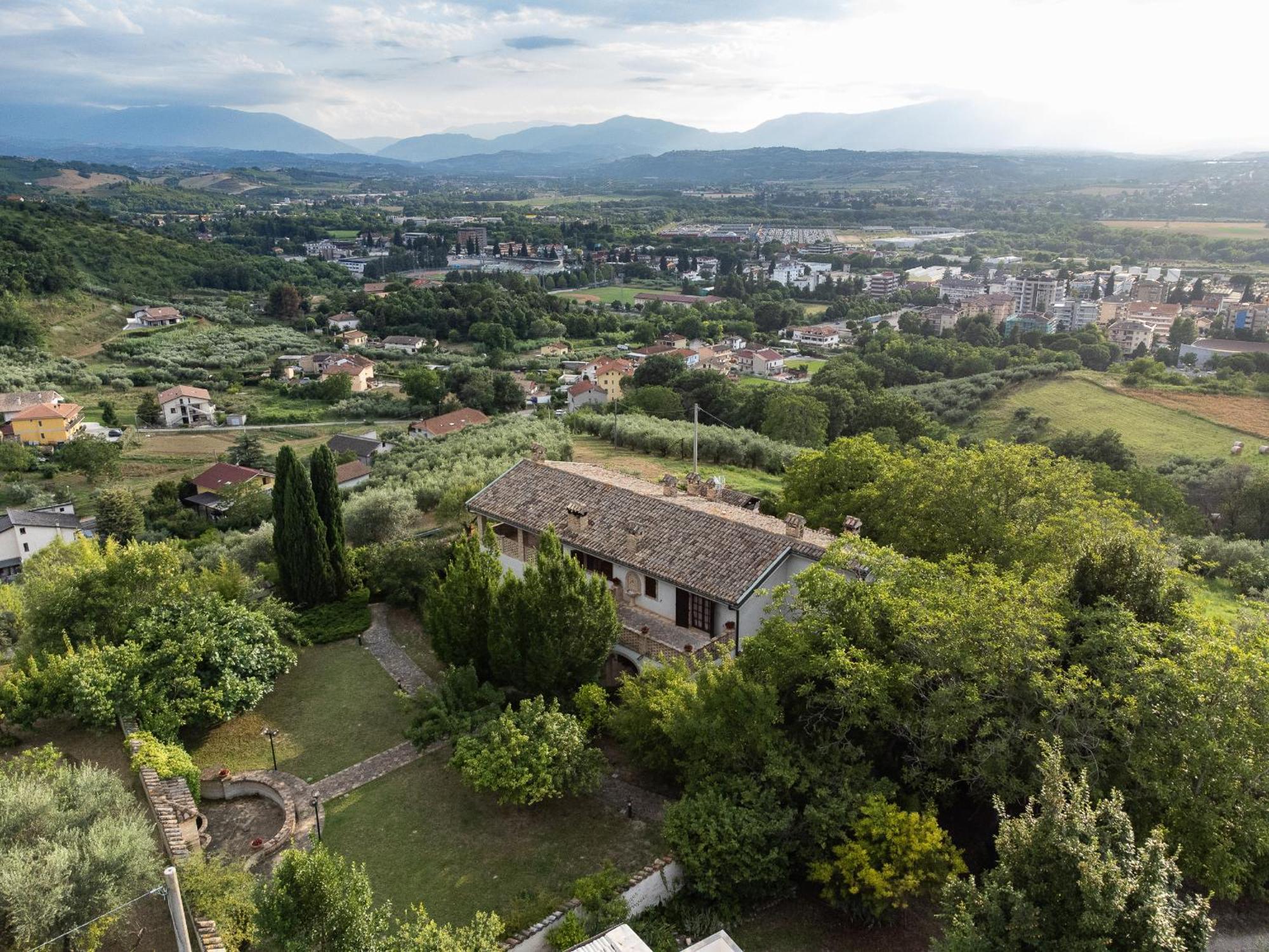 B&B Villa Dei Desideri キエーティ エクステリア 写真