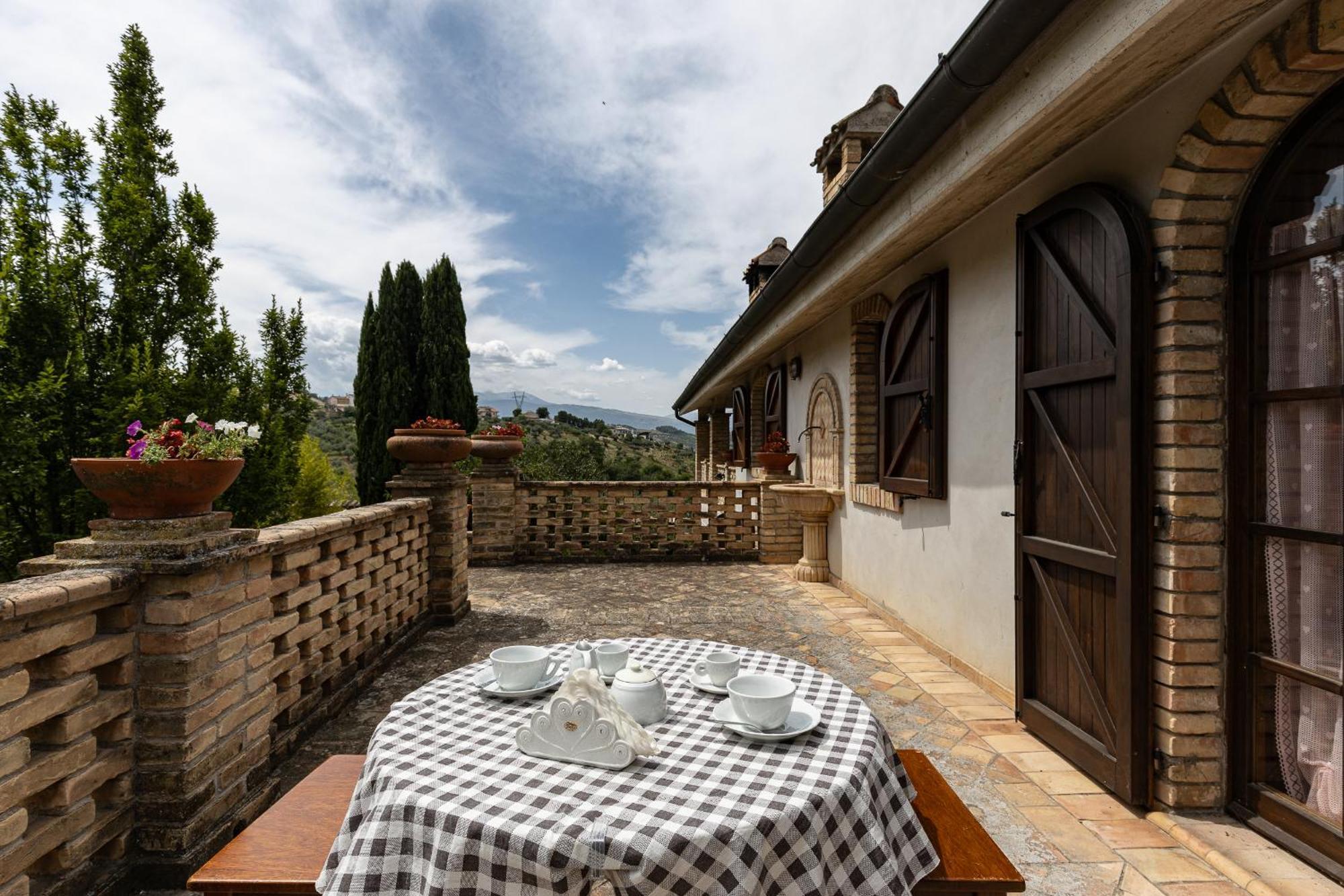 B&B Villa Dei Desideri キエーティ エクステリア 写真