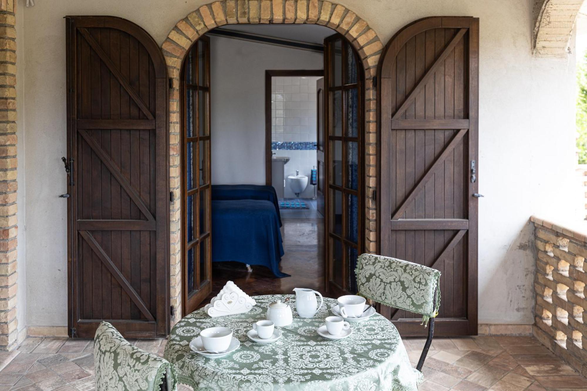 B&B Villa Dei Desideri キエーティ エクステリア 写真