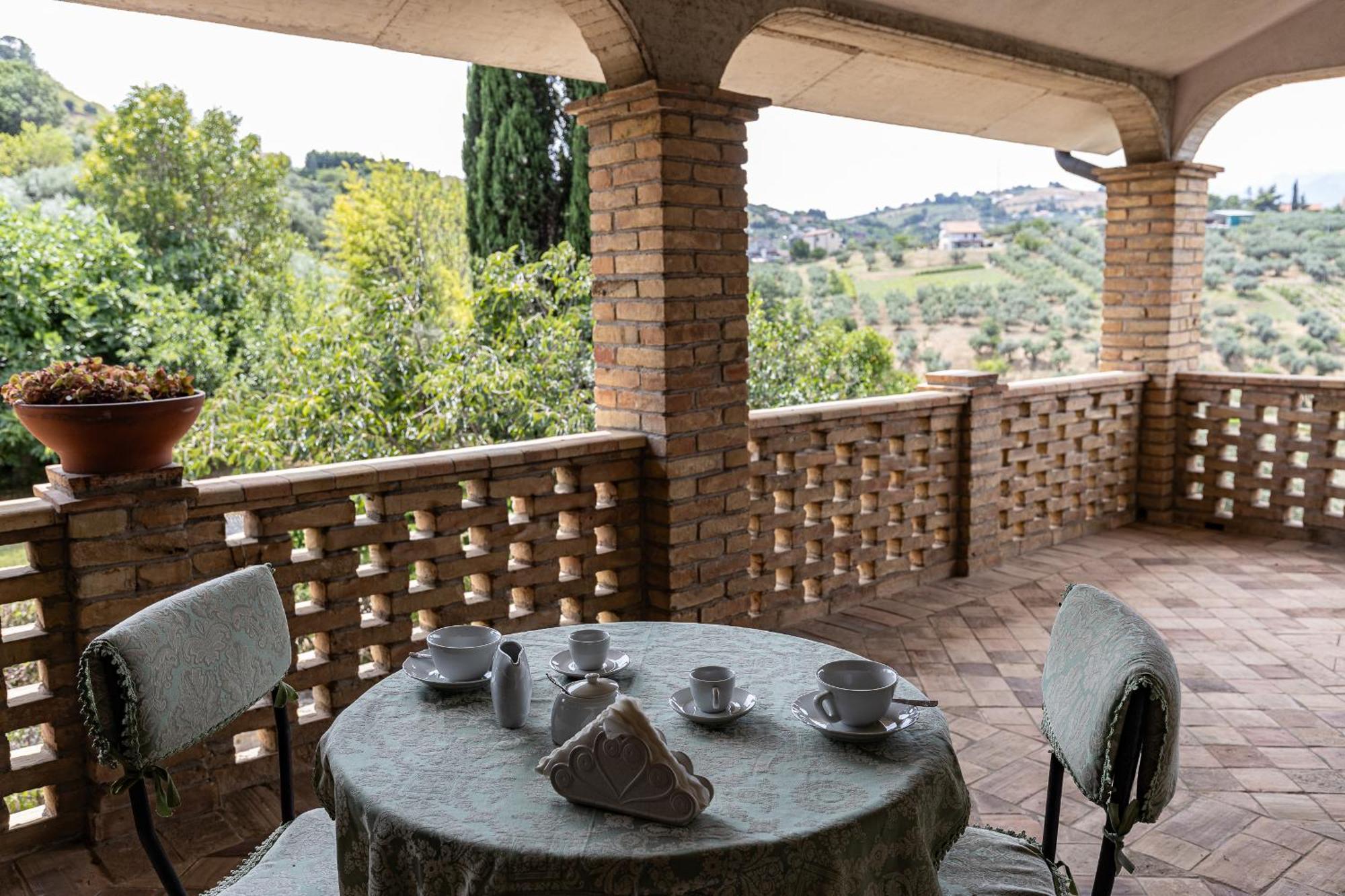 B&B Villa Dei Desideri キエーティ エクステリア 写真